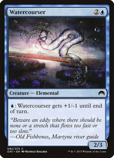 Watercourser ORI-82 Magic Origins Magic card