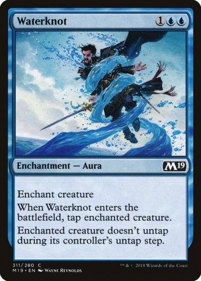 Waterknot M19-311 Core Set 2019 Magic card