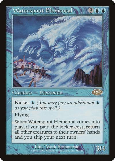Waterspout Elemental 38 Planeshift Magic card