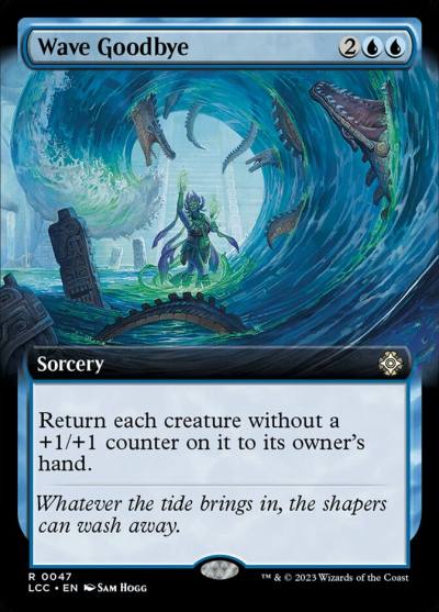 Wave Goodbye LCC-47 The Lost Caverns of Ixalan Commander Magic card