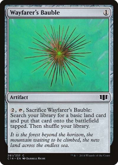 Wayfarer's Bauble C14-281 Commander 2014 Magic card