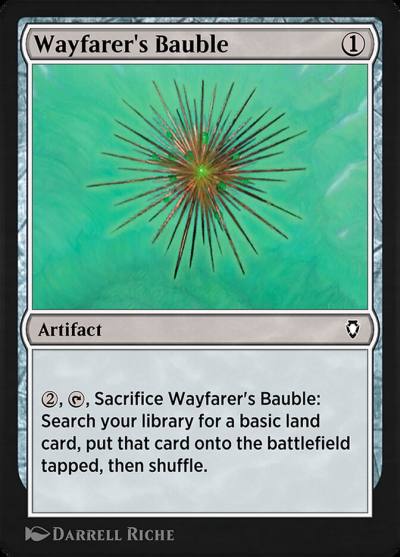 Wayfarer's Bauble HA7-19 Historic Anthology 7 Magic card