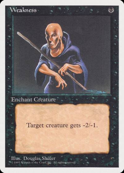 Weakness RQS-28 Rivals Quick Start Set Magic card