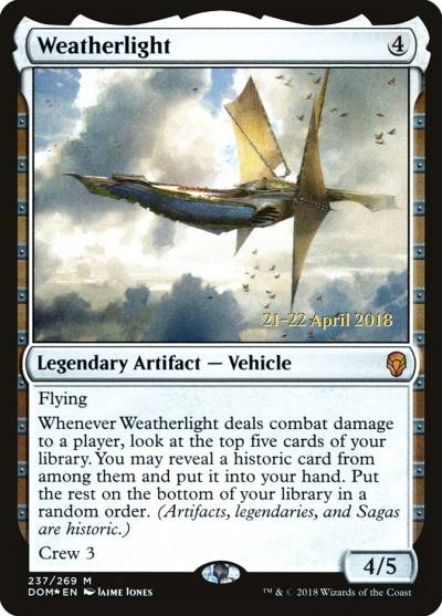 Weatherlight PDOM-237S Dominaria Promos Magic card