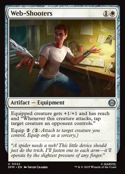Web-Shooters SPM-22 Marvel's Spider-Man Magic card