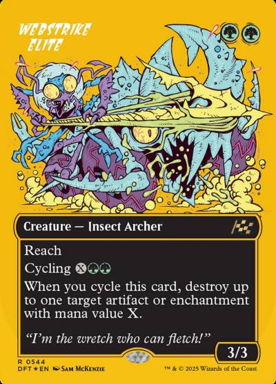 Webstrike Elite DFT-544 Aetherdrift Magic card