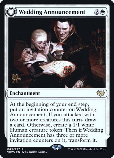 Wedding Announcement // Wedding Festivity