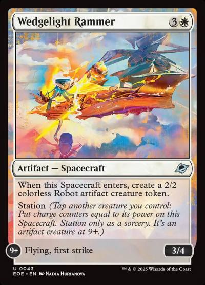 Wedgelight Rammer EOE-43 Edge of Eternities Magic card