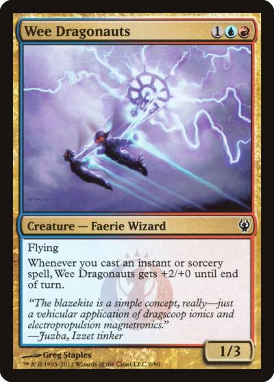Wee Dragonauts DDJ-6 Duel Decks: Izzet vs. Golgari Magic card