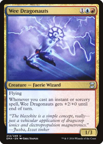 Wee Dragonauts EMA-212 Eternal Masters Magic card