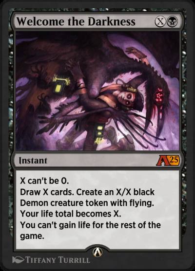 Welcome the Darkness YDSK-11 Alchemy: Duskmourn Magic card