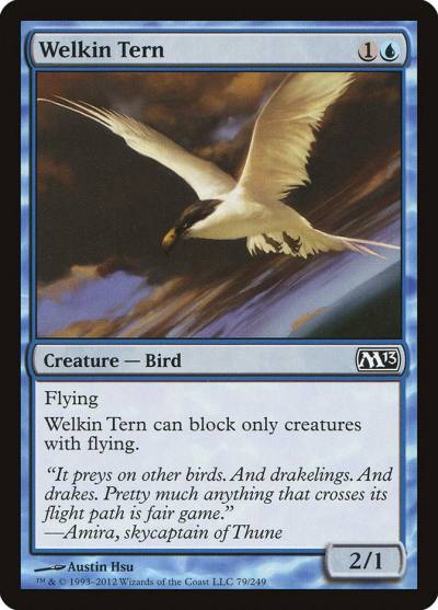 Welkin Tern M13-79 Magic 2013 Magic card