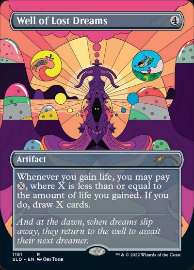 Well of Lost Dreams SLD-1181 Secret Lair Drop Magic card