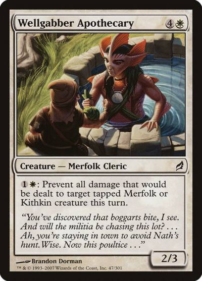 Wellgabber Apothecary LRW-47 Lorwyn Magic card