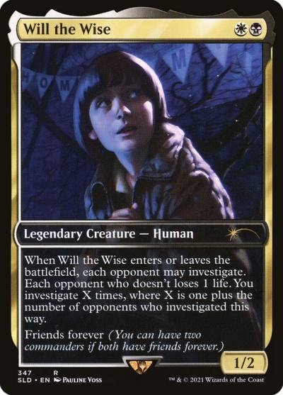 Wernog, Rider's Chaplain SLD-347 Secret Lair Drop Magic card