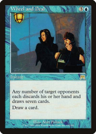 Wheel and Deal ONS-121 Onslaught Magic card