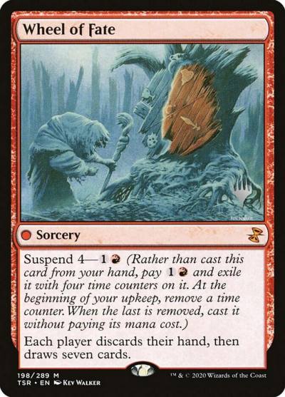 Wheel of Fate PTSR-198P Time Spiral Remastered Promos Magic card