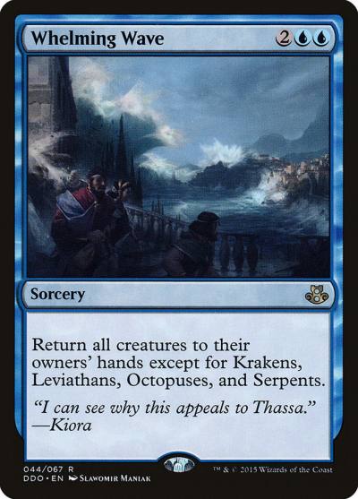 Whelming Wave DDO-44 Duel Decks: Elspeth vs. Kiora Magic card