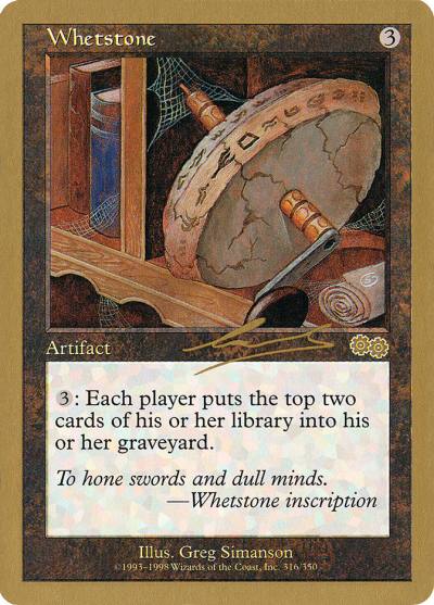 Whetstone WC00-NL316 World Championship Decks 2000 Magic card