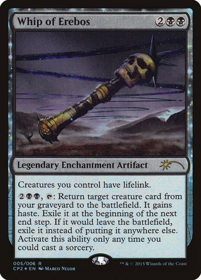 Whip of Erebos CP2-5 Fate Reforged Clash Pack Magic card