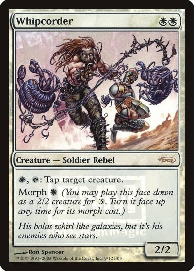 Whipcorder F03-9 Friday Night Magic 2003 Magic card