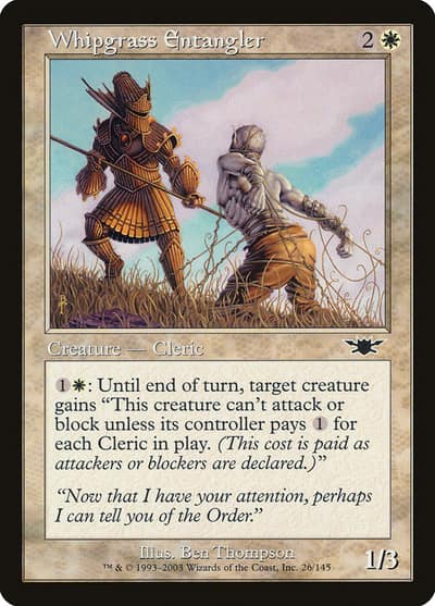 Whipgrass Entangler 26 Legions Magic card