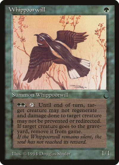 Whippoorwill 91 The Dark Magic card