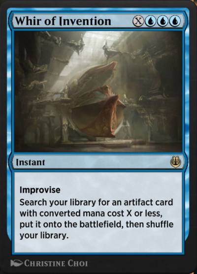 Whir of Invention