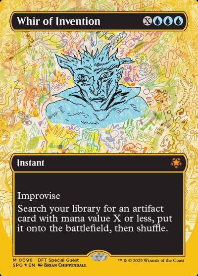 Whir of Invention