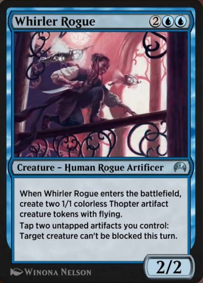 Whirler Rogue HA5-9 Historic Anthology 5 Magic card
