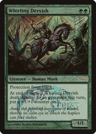 Whirling Dervish PJSE-20000000 Junior Series Europe Magic card