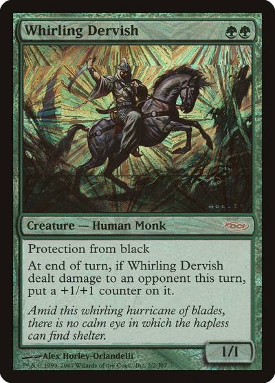 Whirling Dervish PSUS-15 Junior Super Series Magic card