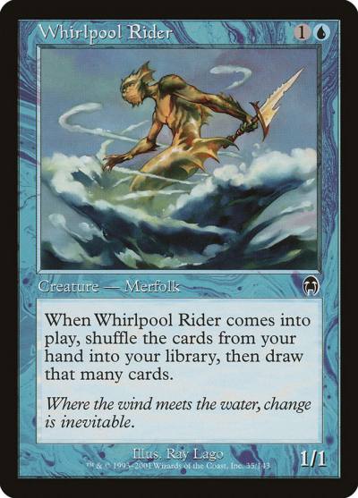 Whirlpool Rider 35 Apocalypse Magic card