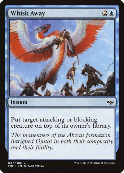 Whisk Away FRF-57 Fate Reforged Magic card
