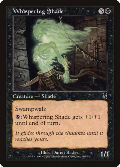 Whispering Shade ODY-167 Odyssey Magic card
