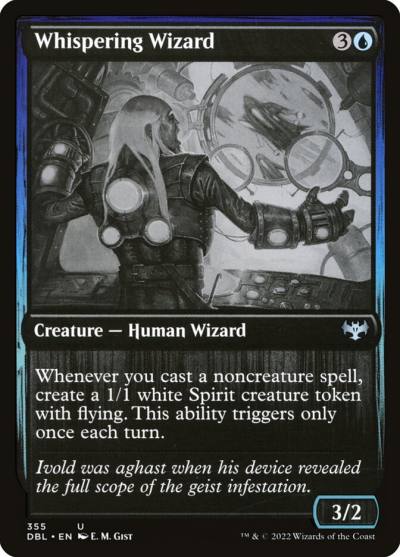 Whispering Wizard DBL-355 Innistrad: Double Feature Magic card