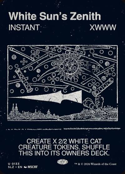 White Sun's Zenith