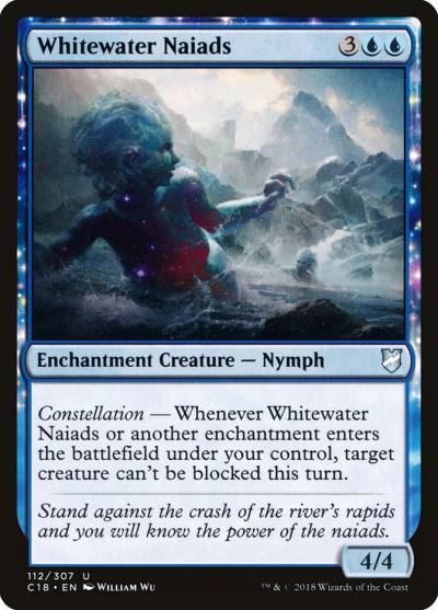 Whitewater Naiads C18-112 Commander 2018 Magic card