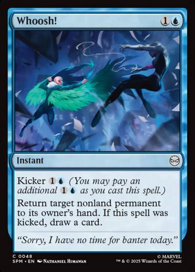 Whoosh! SPM-48 Marvel's Spider-Man Magic card