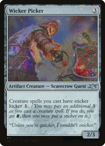 Wicker Picker UNF-482 Unfinity Magic card