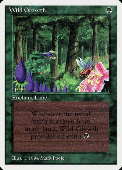 Wild Growth SUM-230 Summer Magic / Edgar Magic card