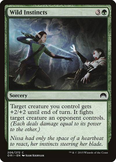 Wild Instincts ORI-206 Magic Origins Magic card