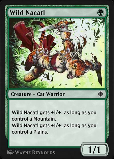 Wild Nacatl HA7-13 Historic Anthology 7 Magic card