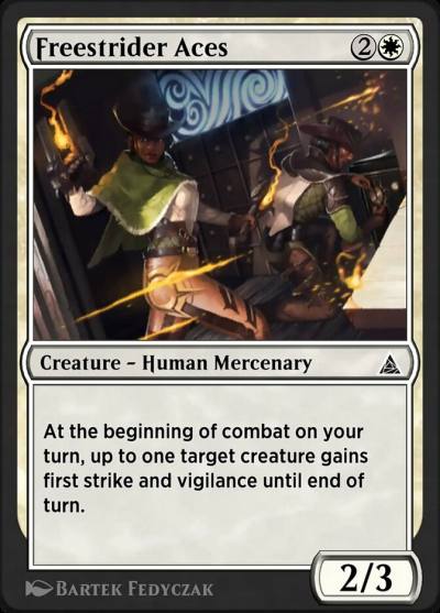 Wild Pack Squad OM1-11 Through the Omenpaths Magic card