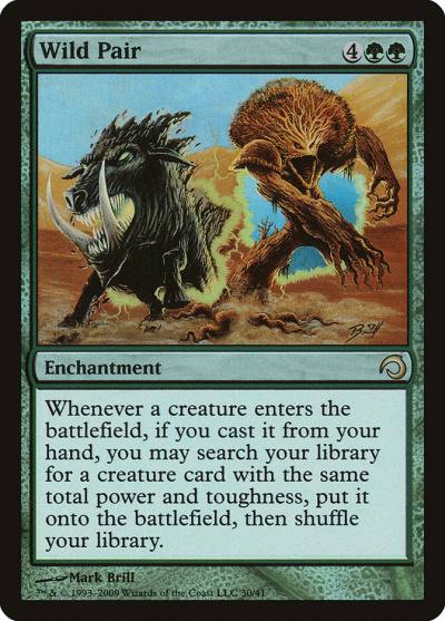 Wild Pair H09-30 Premium Deck Series: Slivers Magic card