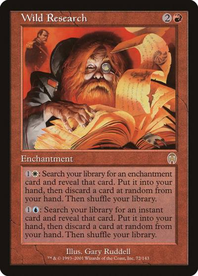 Wild Research APC-72 Apocalypse Magic card