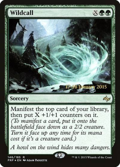 Wildcall PFRF-146S Fate Reforged Promos Magic card