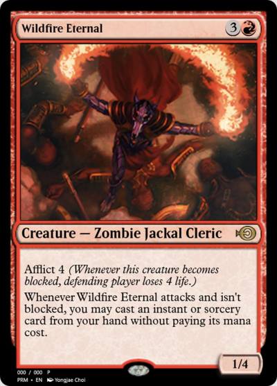 Wildfire Eternal PRM-64989 Magic Online Promos Magic card
