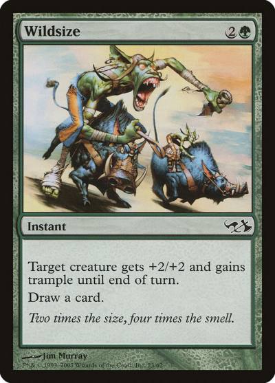 Wildsize DD1-23 Duel Decks: Elves vs. Goblins Magic card