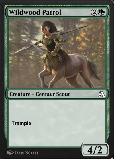 Wildwood Patrol ANB-108 Arena Beginner Set Magic card